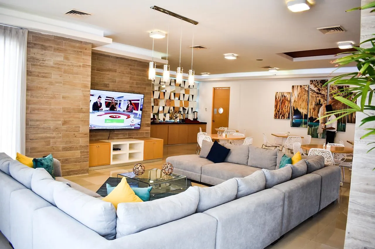 **  Barcelona Tower By Koox Luxury Collection Aparthotel Cancún Mexico